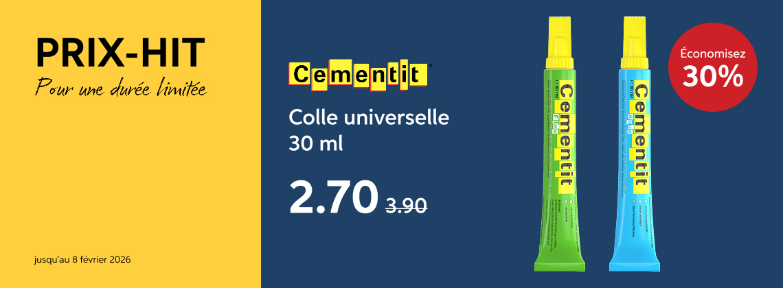 Cementit colle universelle
