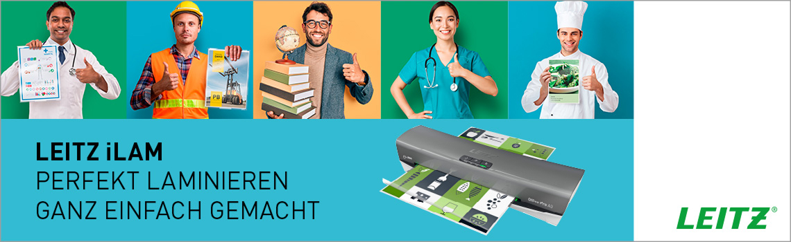 Leitz iLAM: Perfekt Laminieren ganz einfach gemacht