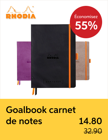Rhodia Goalbook Notizbuch