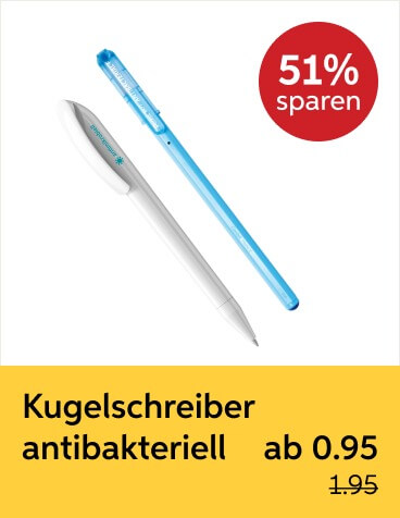 antibakterielle Kugelschreiber
