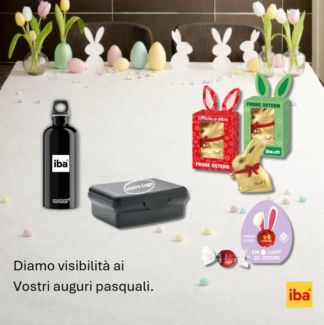 Auguri di Pasqua personalizzati