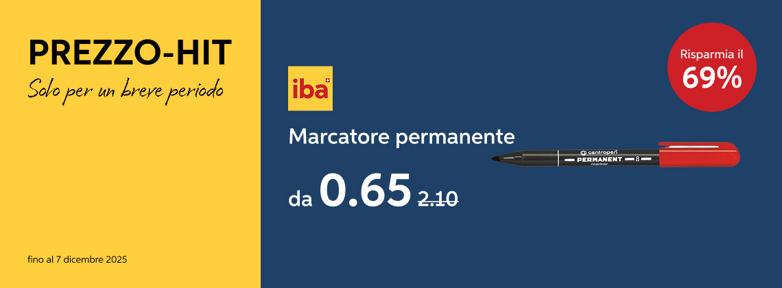 Iba sepcial Marcatore permanente