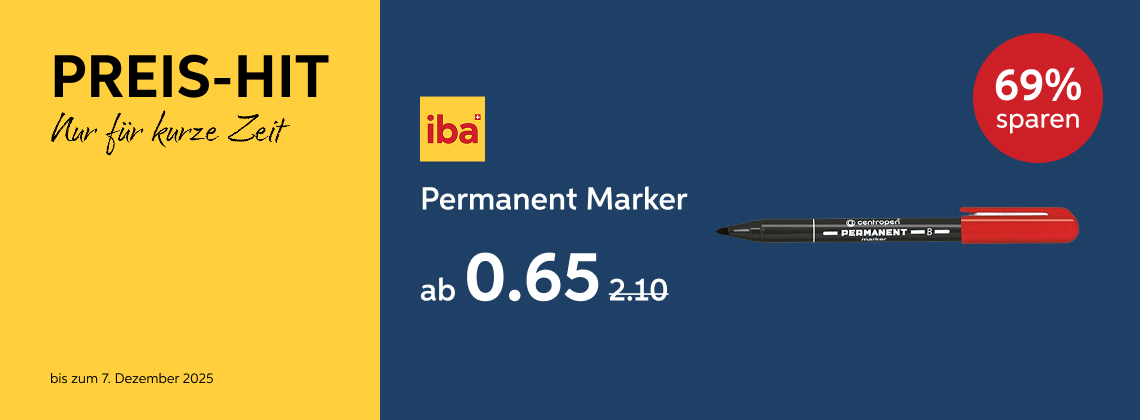 Iba special Permanent Marker