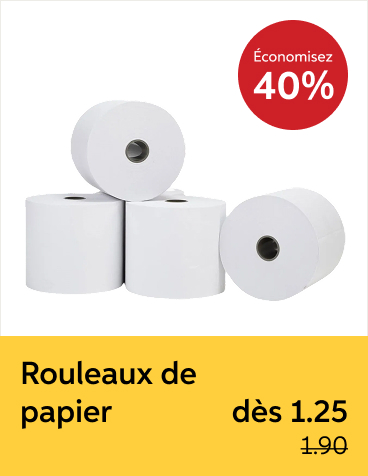 Rouleaux de papier