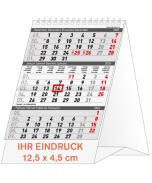 3-Monats-Tischkalender
