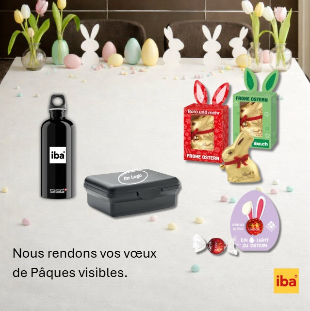 Salutations de Pâques personnalisées