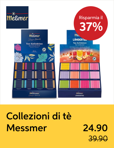 Collezioni di tè Messmer