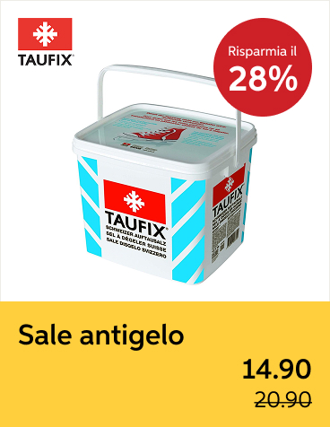 Sale antigelo secchio