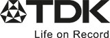 Markenlogo TDK