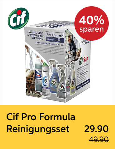Cif Pro Formula Reinigungsset, 6 Stück