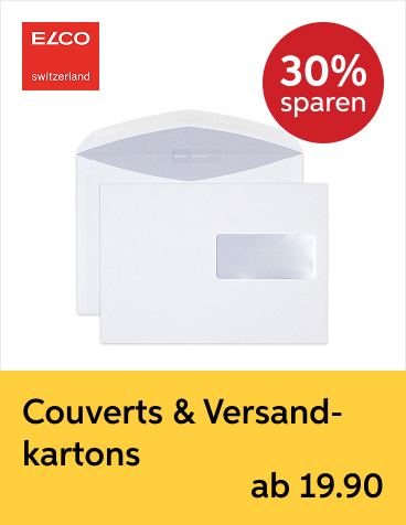 Elco Couverts und Versandtaschen