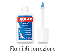 Tipp-Ex fluidi di correzione