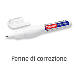 Tipp-Ex penne di correzione