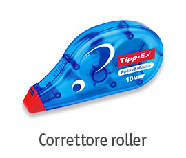 Tipp-Ex correttore roller
