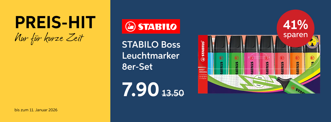 Stabilo Boss Leuchtmarker