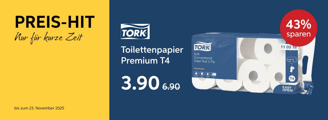 Tork Toilettenpapier Premium T4
