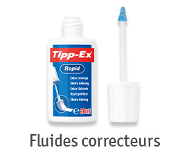 Tipp-Ex fluides correcteurs