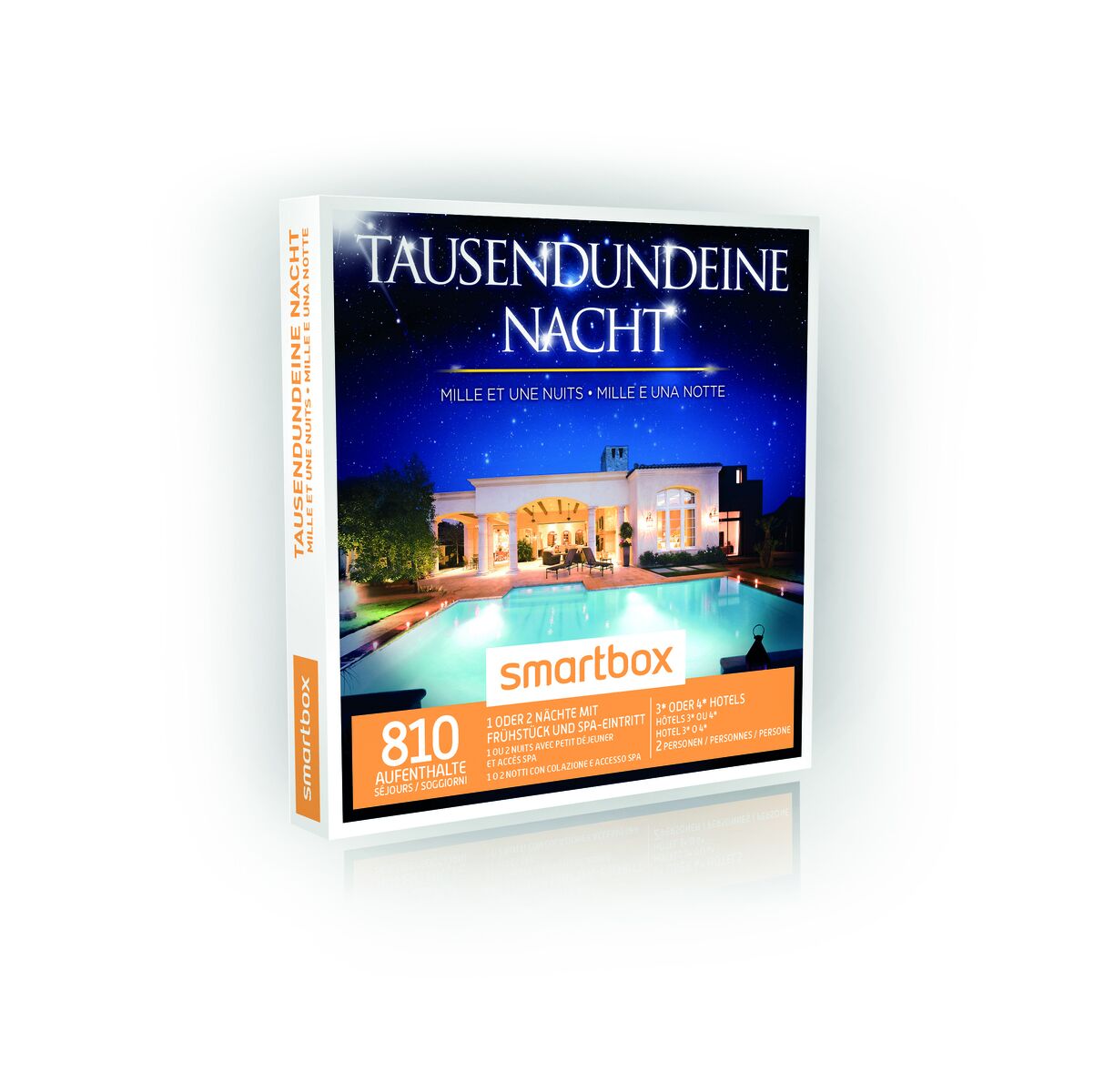Smartbox Mille Et Une Nuit De Rêve Destination