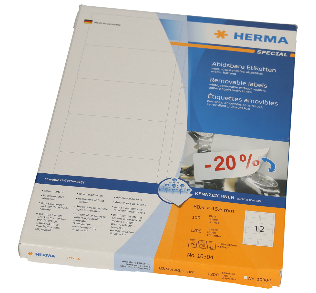 Featured image of post Herma Etiketten Vorlage