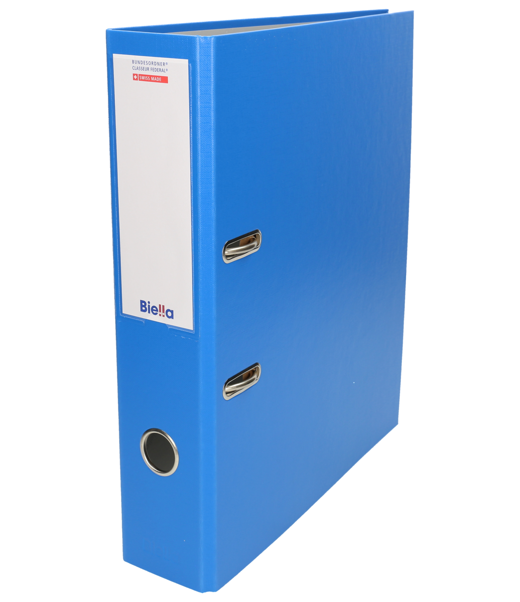 Biella Classeur Federal 7 Cm Bleu
