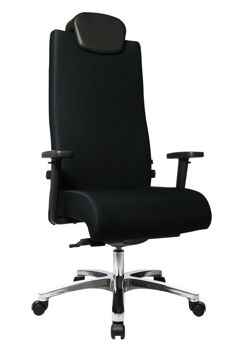 Topstar Big Star Chaise De Bureau Noir