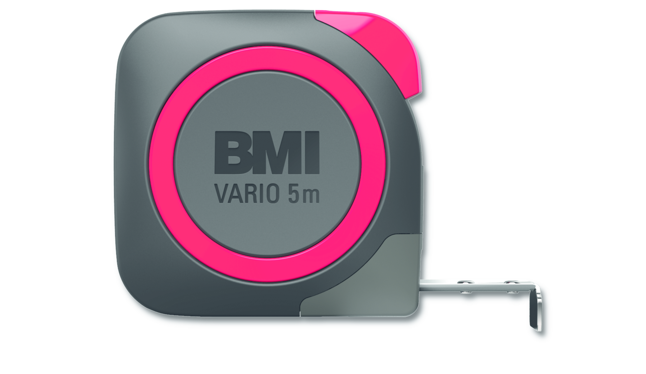 BMI Mètre déroulant Vario, rouge / noir, polyamide fibre de verre