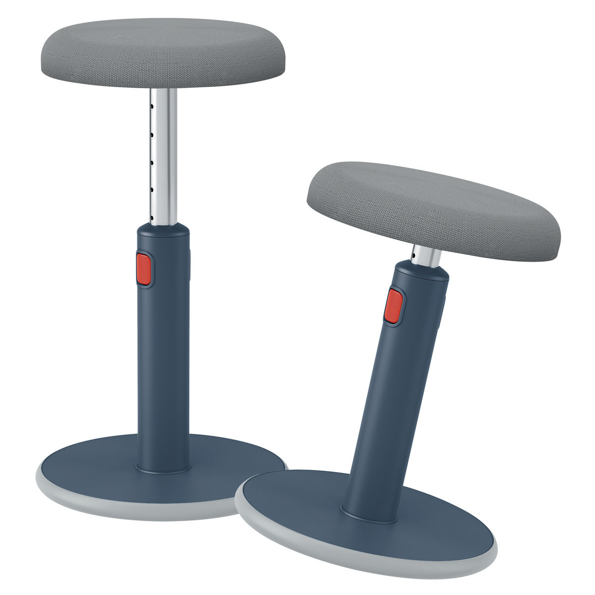 Sgabello Leitz Ergo Cosy sit & stand, ergonomico e attivo.