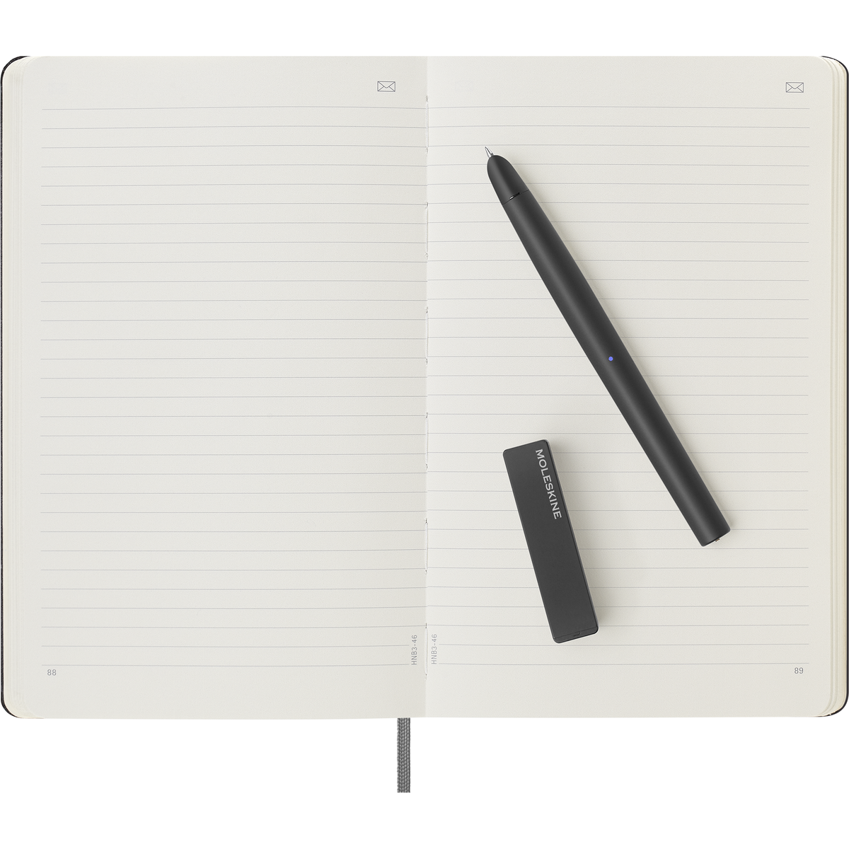 MOLESKINE Smart Writing Set, A5, 100 g/m², rigato, 176 pagine