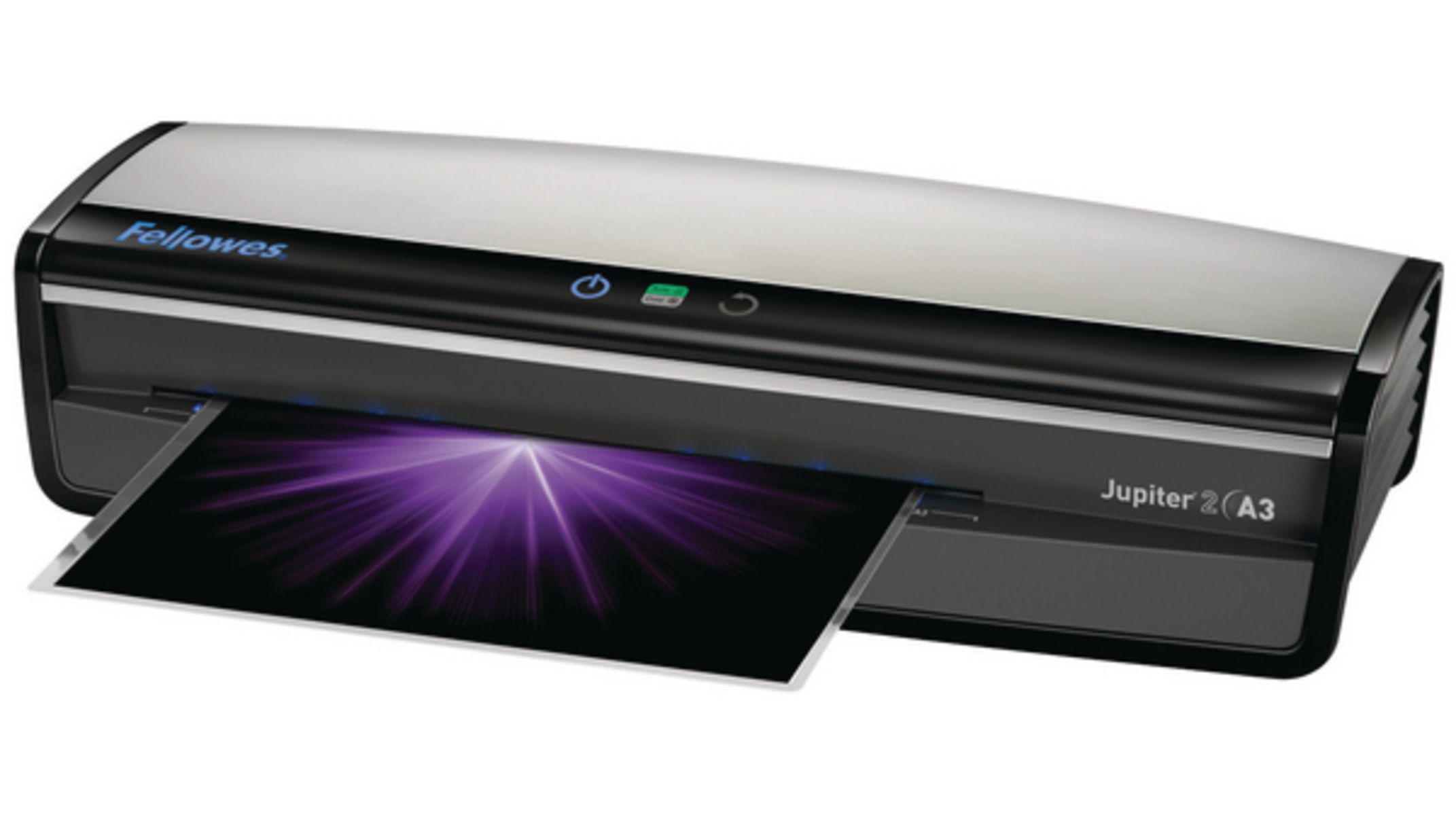 bladerdeeg Meesterschap Infrarood Fellowes Plastifieuse Jupiter 2, A3, argent