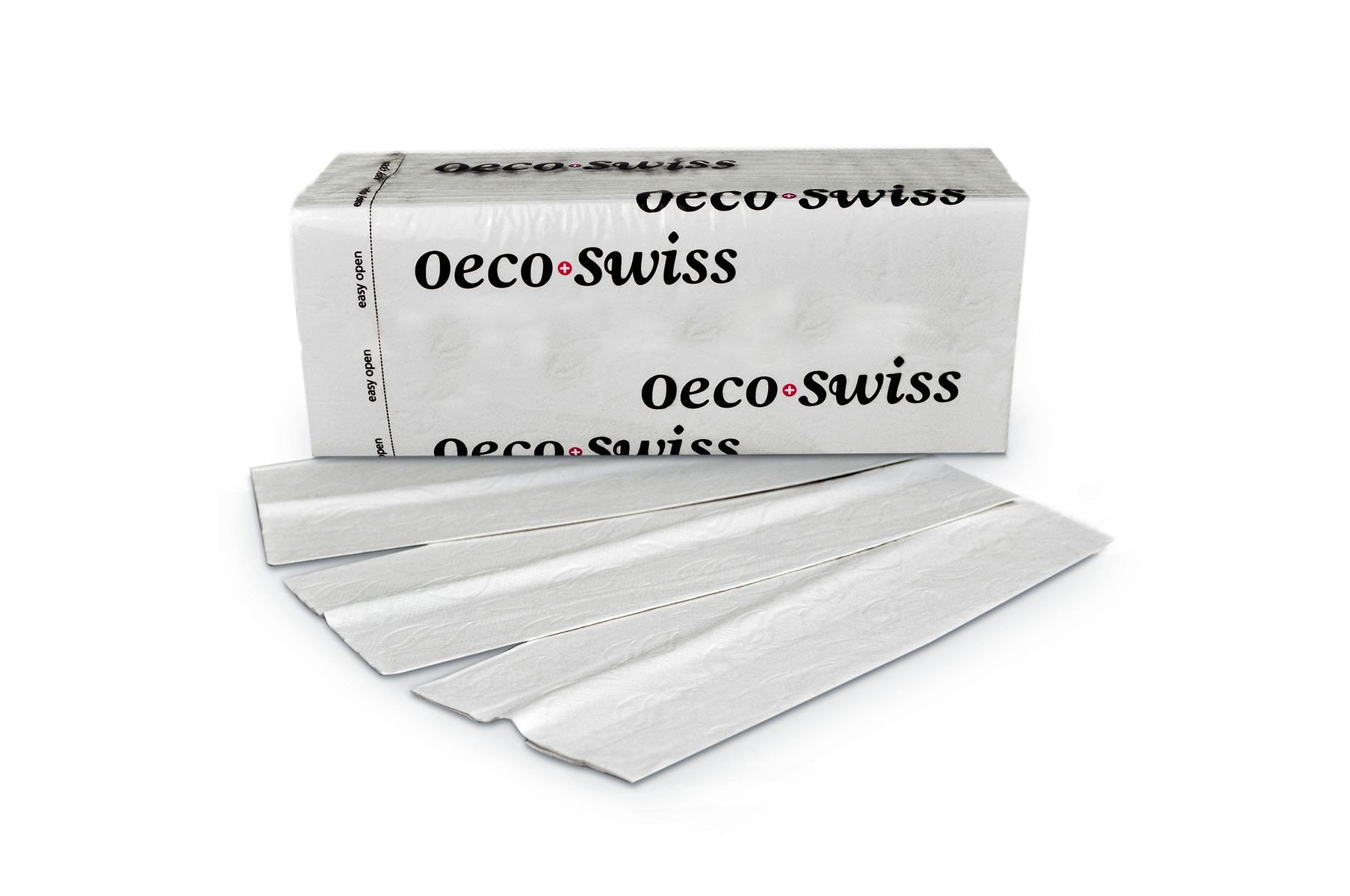 Oeco Swiss Carta asciugamani con piega a C Comfort, 128 salvettine
