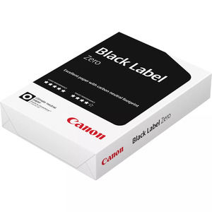 Canon Black Label Zero FSC 80 g/m² A4 500 Blatt