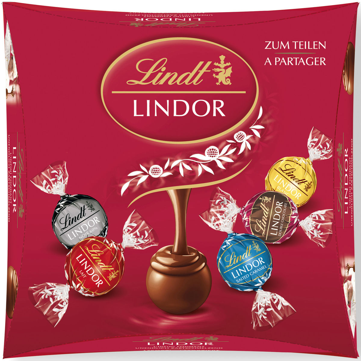 Lindt Coffret à partager, 298 g