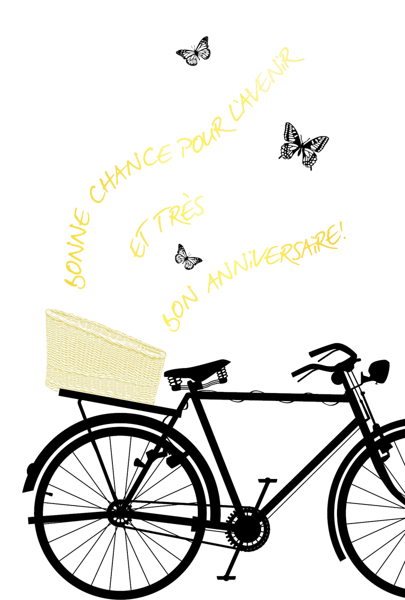 Abc Carte D Anniversaire Velo 11 7 X 17 2 Cm Fr Abc Carte D Anniversaire Velo 11 7 X 17 2 Cm Fr