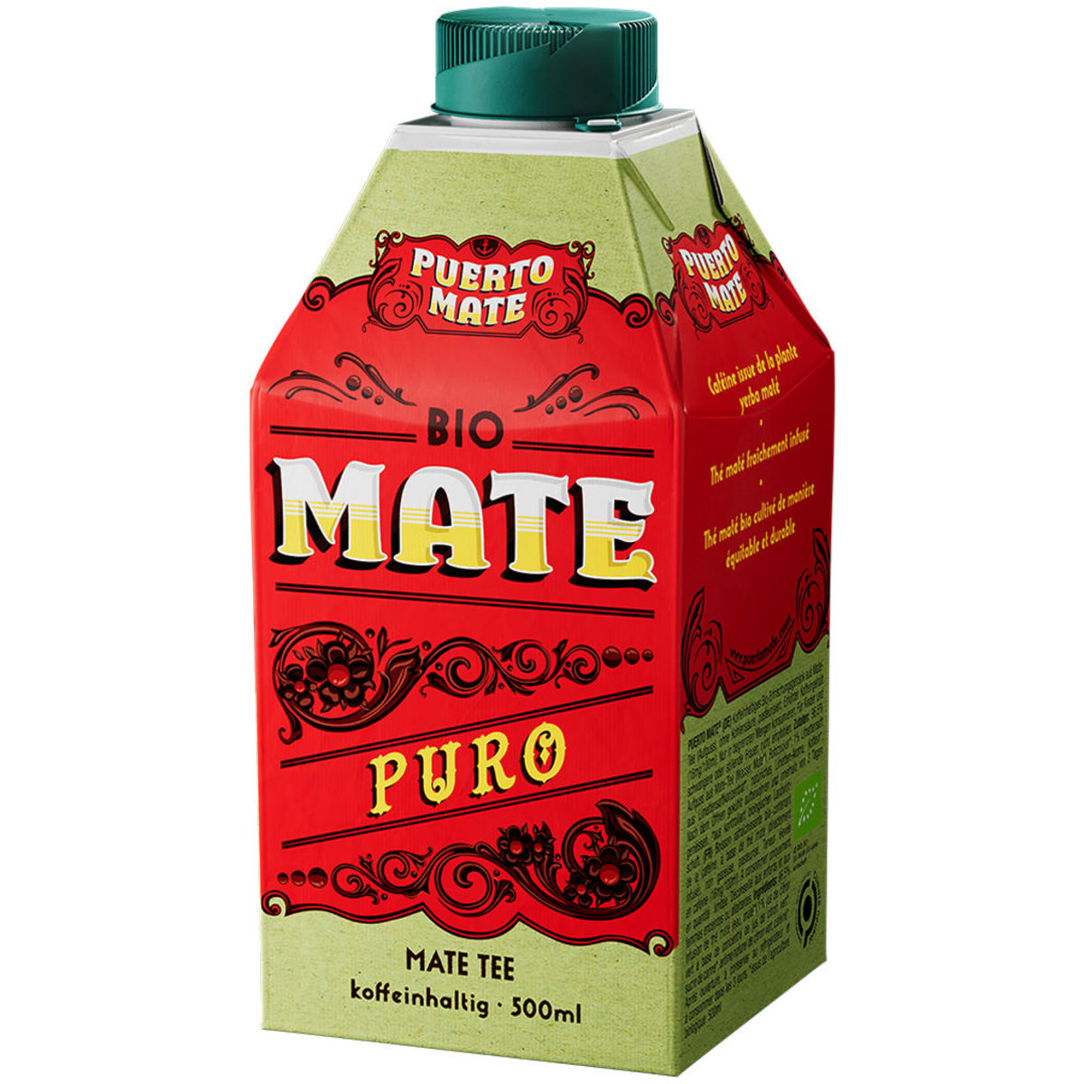 Puerto Mate Bio Puro, 50 cl, pezzi
