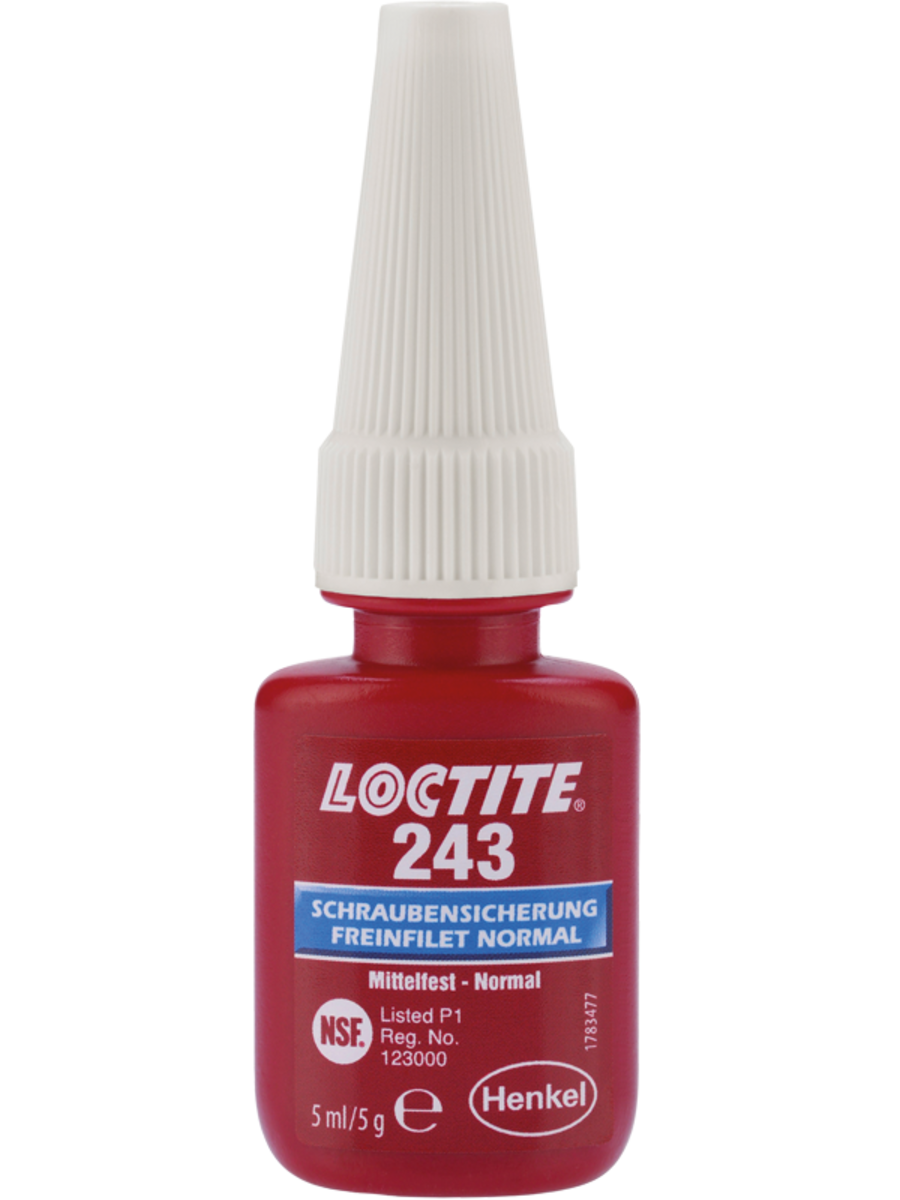 Loctite 243-5ML Freinfilet