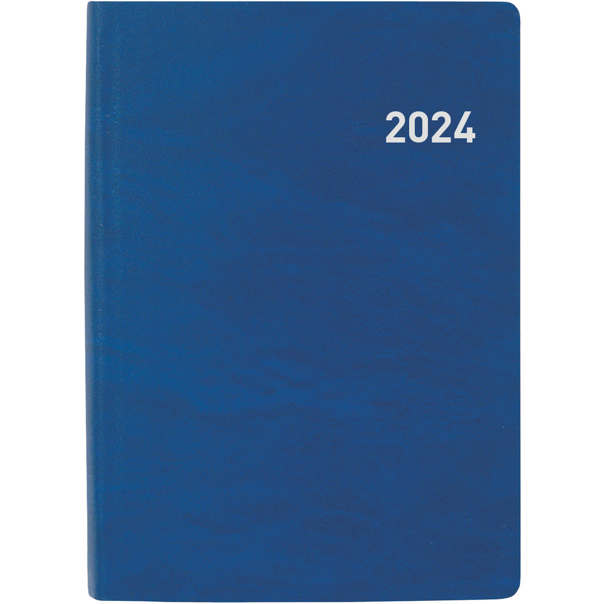 Agenda tascabile Biella Memento 2024 blu