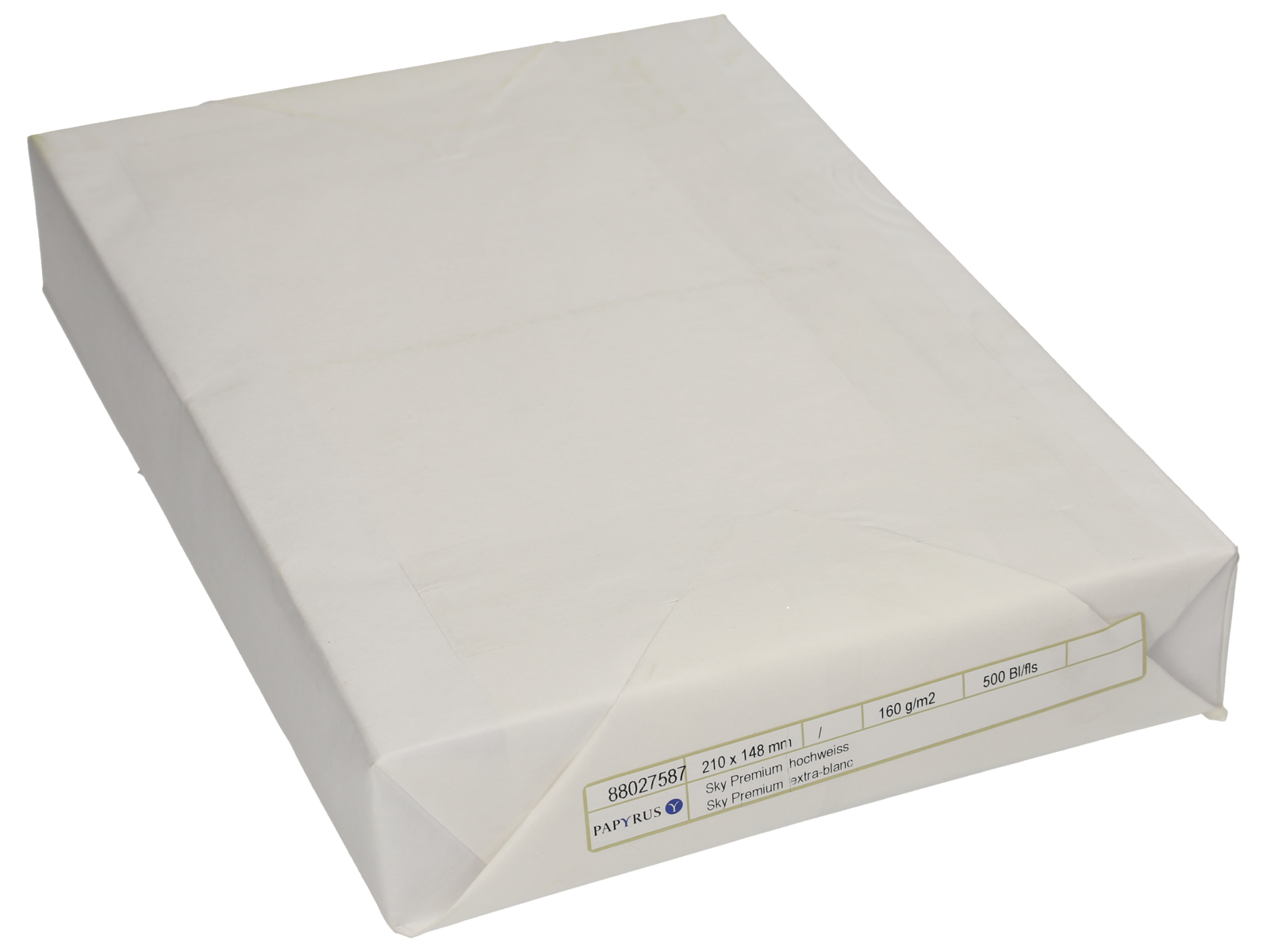 Papier bristol, A5, 160 g/m², 500 feuilles