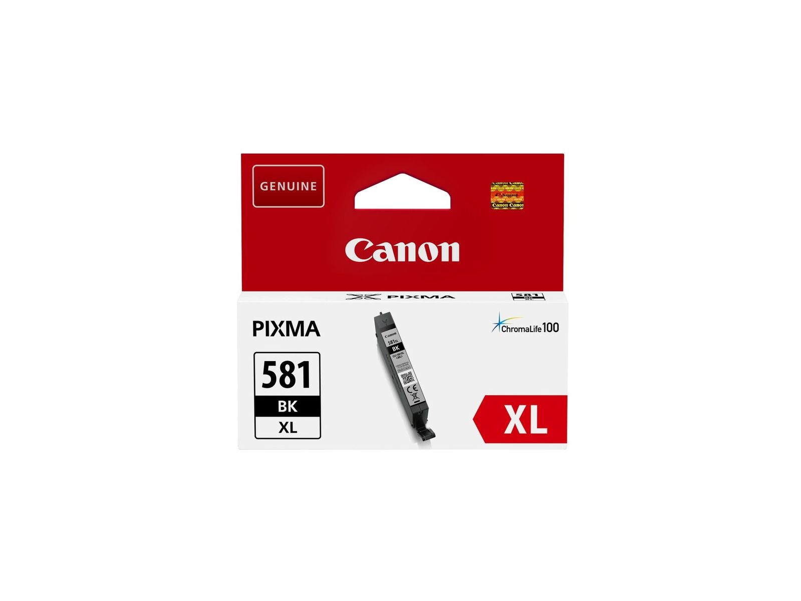 Canon Cartouche d'encre CLI-581XL, noir