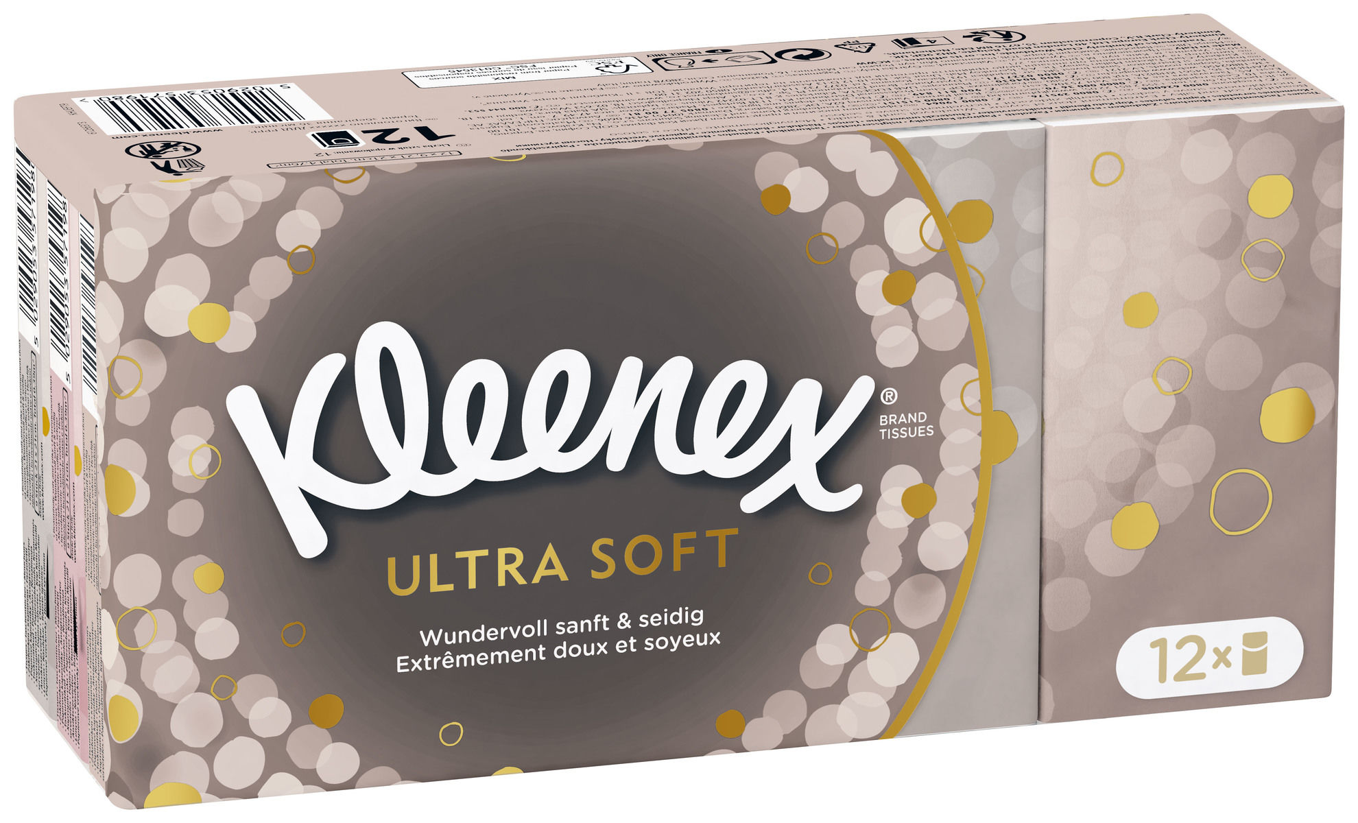 Kleenex Fazzoletti Ultra Soft, 12 pezzi