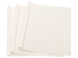 Copertine Termiche GBC 40mm - Bianco, Per Rilegatura Termica, Confezione Da 50 Pezzi, Formato A4 - Foto 8