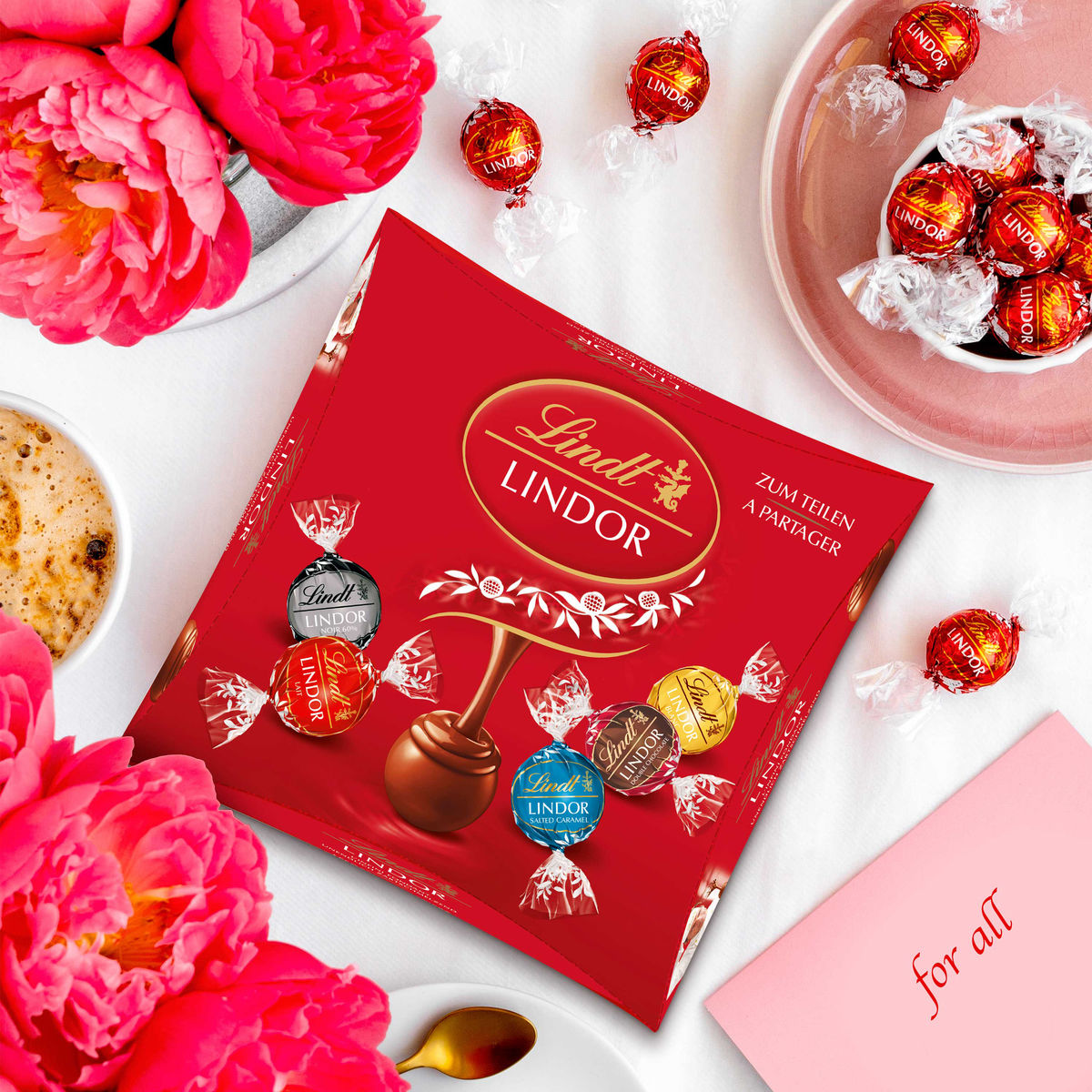 Lindt Coffret à partager, 298 g