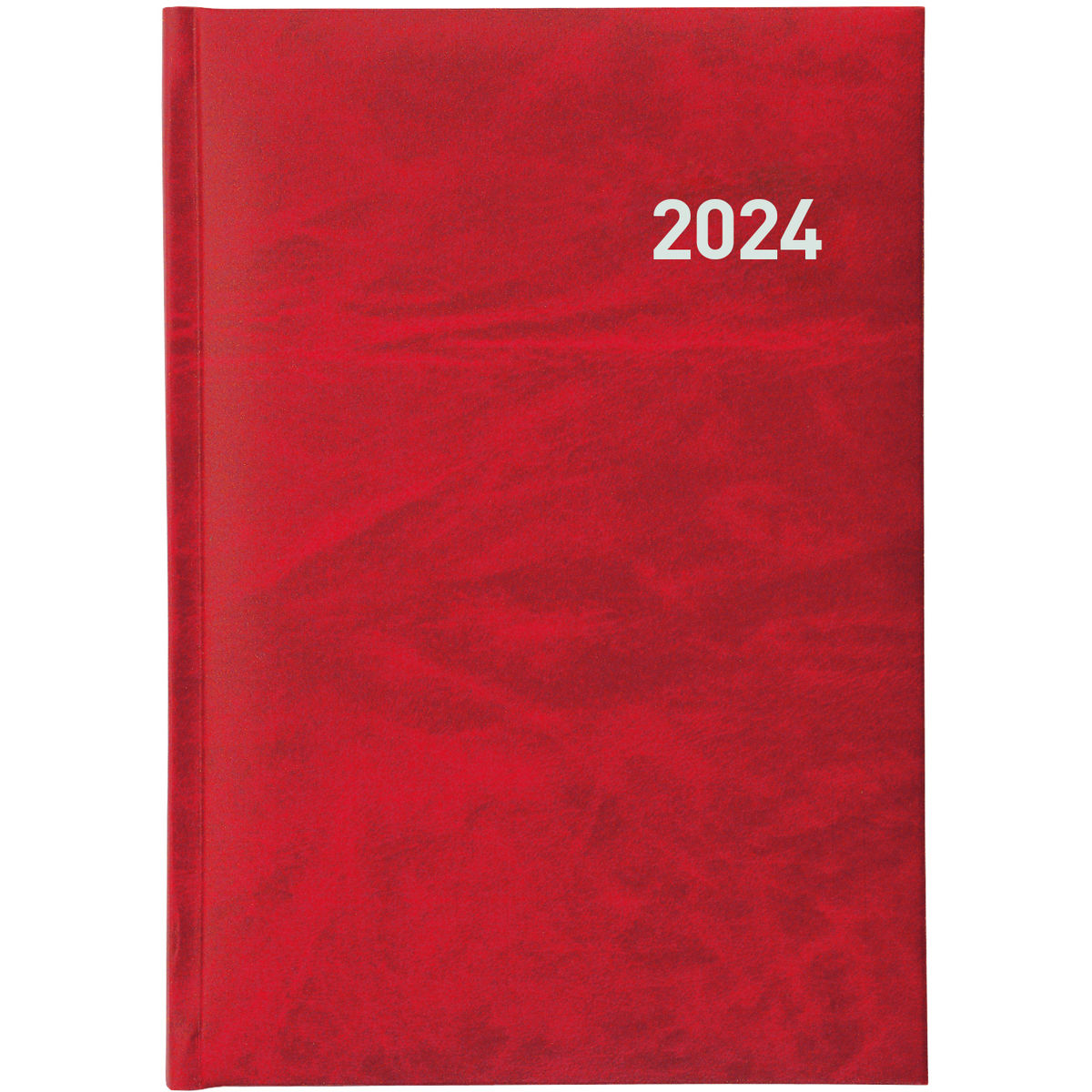 Biella agenda professionnel Executive 2024 rouge