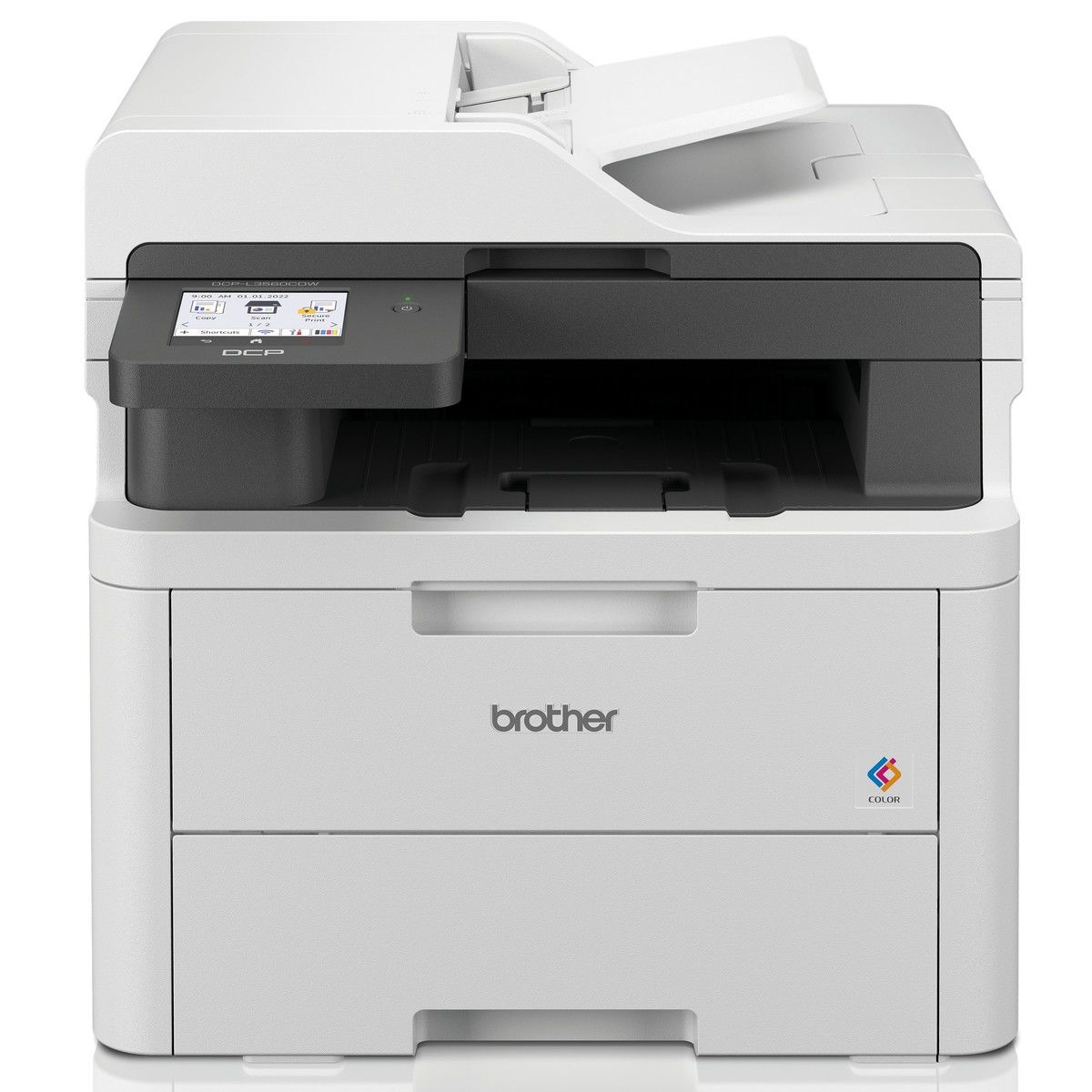 Brother DCP-L3560CDW Stampante multifunzione laser a colori a LED