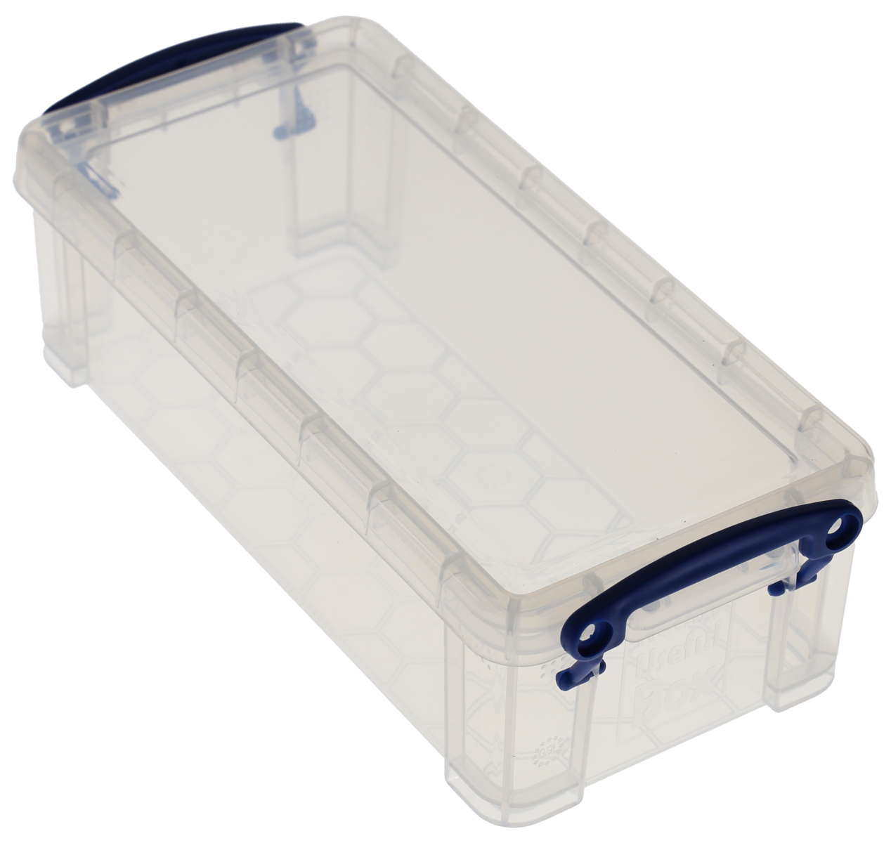 Really Useful Box Kunststoffbox, 0.9 Liter, transparent, 10 cm, 7