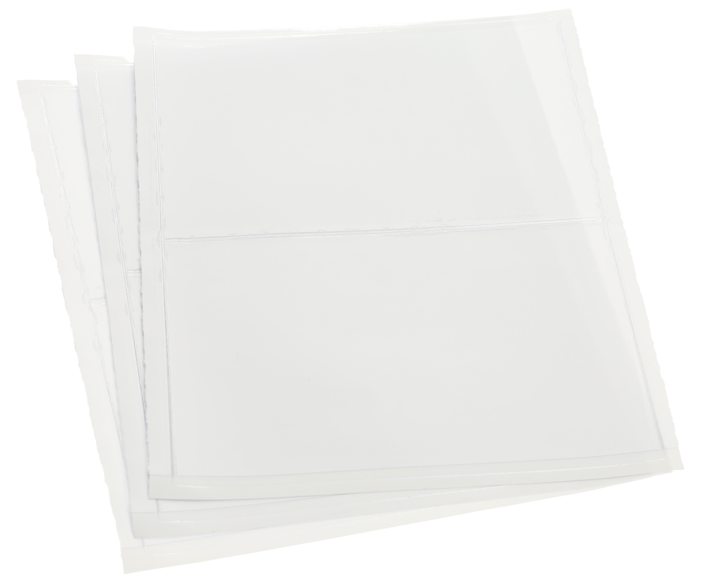 BoOffice Pochette transparente, I/TC 4055, 150 mm, 213 mm, autocollant,  transparent