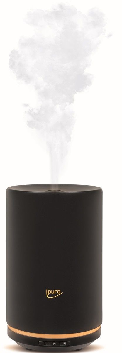 Air Sonic Aroma-Diffuser ipuro Elegance, schwarz