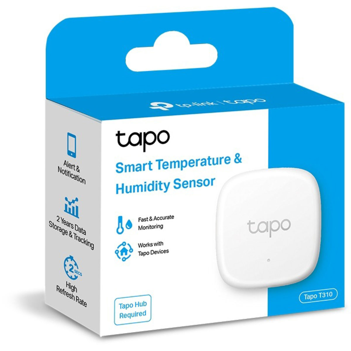 TP-Link Capteur intelligent de température et d'humidité Tapo T310