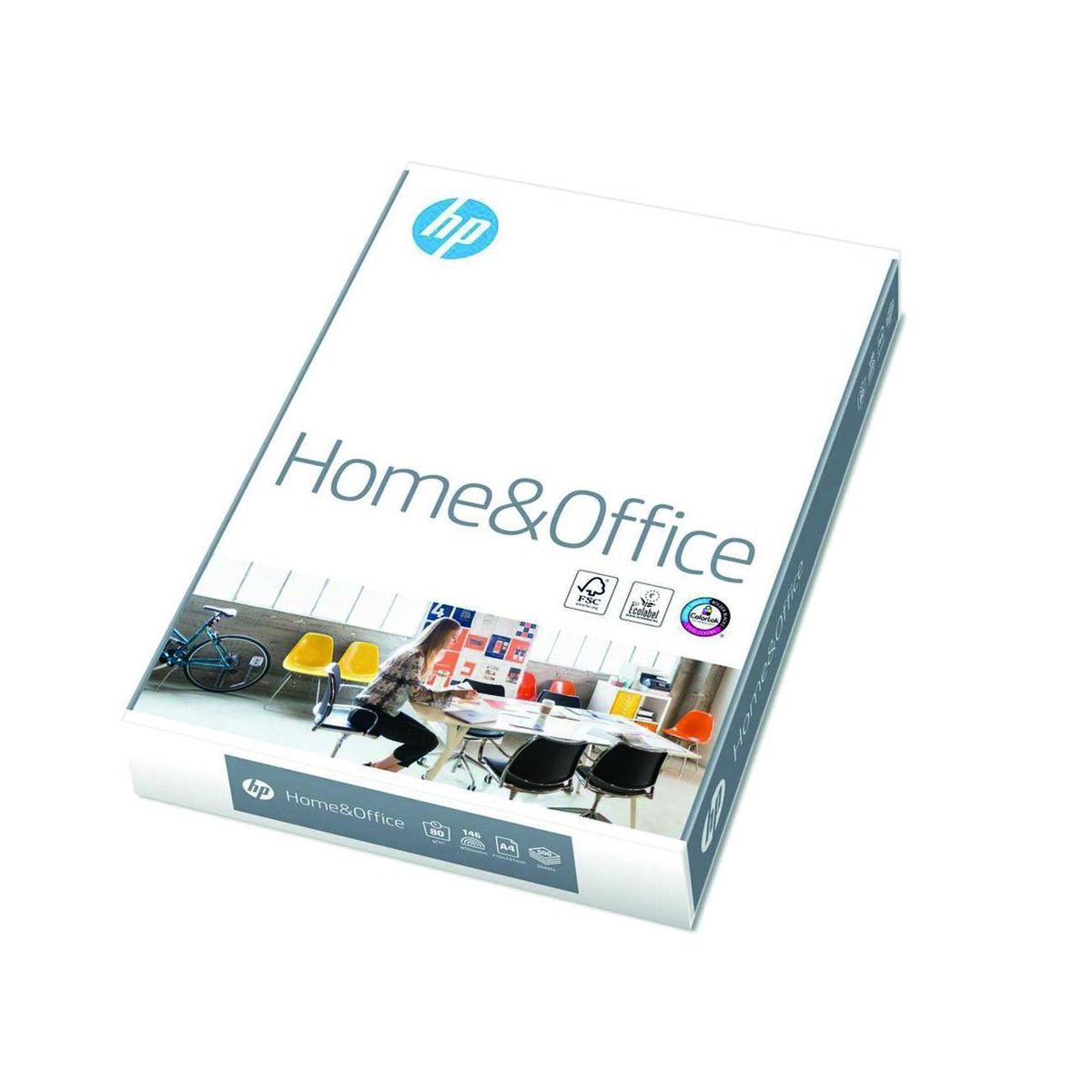 Papier universel HP Home & Office, A4, 80 g/m², 500 feuilles