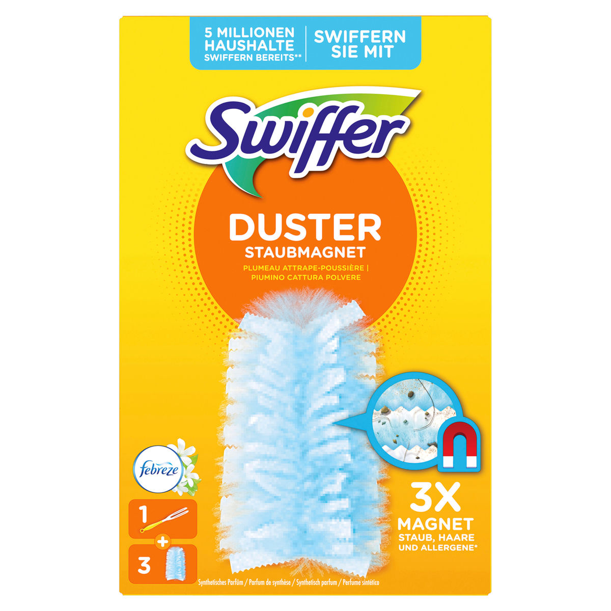 Swiffer Starter set panni cattura polvere
