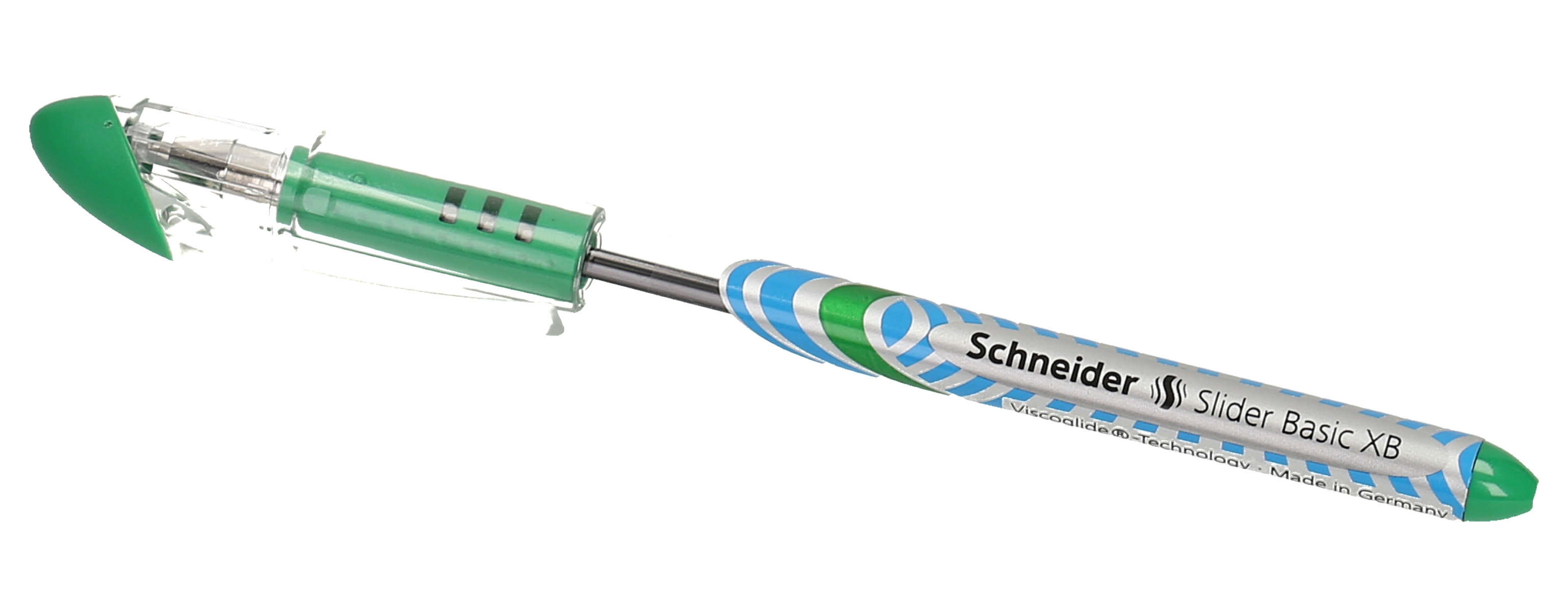 Schneider Penna a sfera Slider Basic XB, verde, 0.7 mm